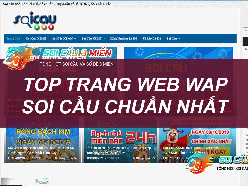 Top trang web wap soi cầu chuẩn nhất hiện nay tại Việt Nam